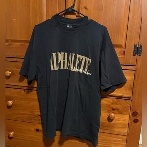 Men’s Alphalete Oversized Tee Pump Cover